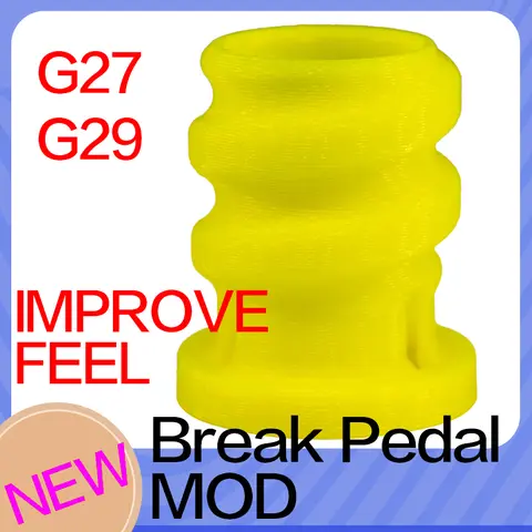 For logitech G27 logitech G29 G923 Brake Pedal Mod SIMRACING sim racing