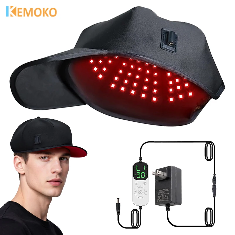 Red Light Therapy Growth Cap for Hair 180Pcs Infrared LEDs Regrowth Anti Hair Loss Relax Scalp Hair Care Anti-Hair Hat
Red Light Therapy Growth Cap for Hair 180Pcs Infrared LEDs Regrowth Anti Hair Loss Relax Scalp Hair Care Anti-Hair Hat
