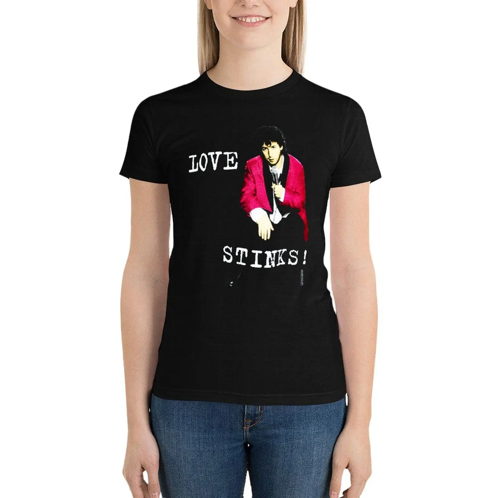 1998 the wedding singer Vintage LOVE STINKS! Classic 90's Pop Culture Adam Sandler Gift For Fans, For Men and Women, Gif T-Shirt
1998 the wedding singer Vintage LOVE STINKS! Classic 90's Pop Culture Adam Sandler Gift For Fans, For Men and Women, Gif T-Shirt