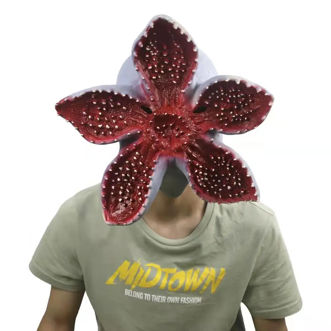 Man Eating Flower Mask Funny Scary Face Mask for Halloween Party Cosplay Masquerade Costume Props
Man Eating Flower Mask Funny Scary Face Mask for Halloween Party Cosplay Masquerade Costume Props