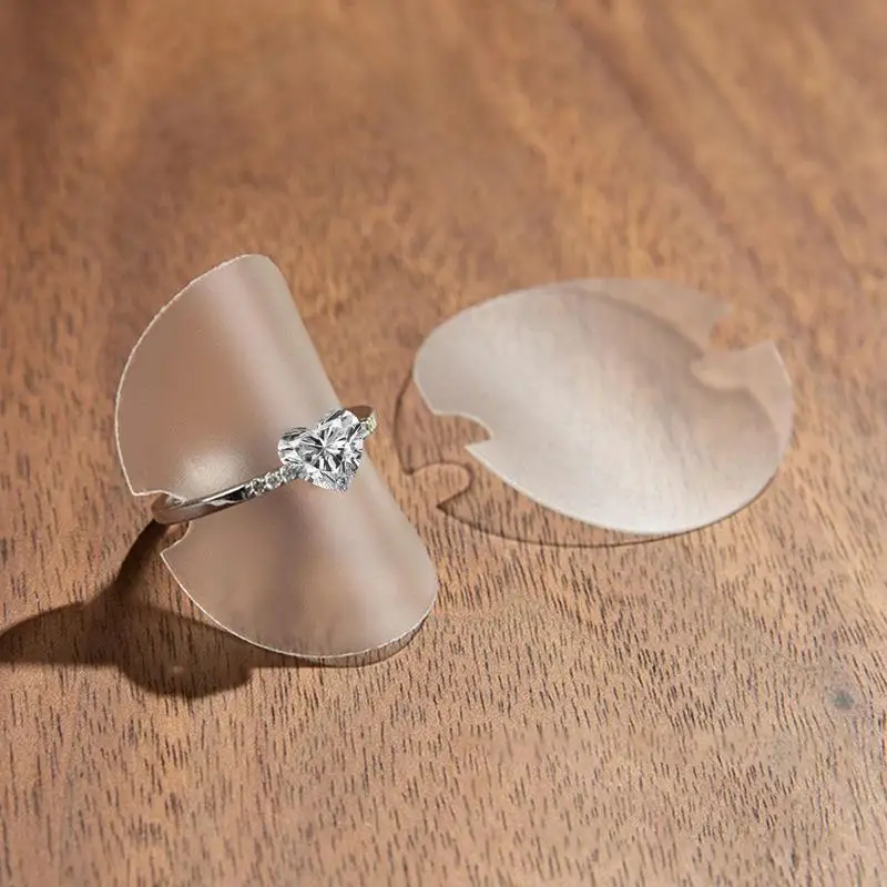 Ring Display Stand 100pcs/pack Small Ring Holder Waterproof Reusable Hand Jewelry Display For Transparent Black Frosted Color
Ring Display Stand 100pcs/pack Small Ring Holder Waterproof Reusable Hand Jewelry Display For Transparent Black Frosted Color