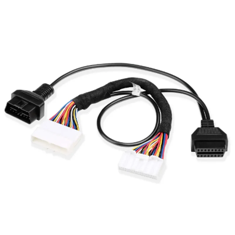 AA46 For NISSAN 40PIN-BCM Cable For Nissan X-Trail T33/Pathfinder/Mitsubishi Outlander/Sylphy B18 Works With K518ISE K518S Parts
AA46 For NISSAN 40PIN-BCM Cable For Nissan X-Trail T33/Pathfinder/Mitsubishi Outlander/Sylphy B18 Works With K518ISE K518S Parts
