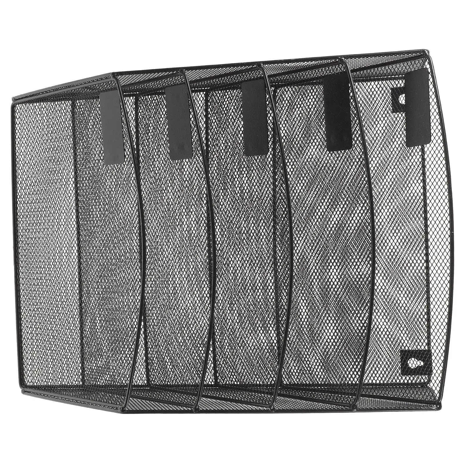 Mesh Wall Organizer for Office Use Multi Purpose Document Holder Magazine Rack Book Stand File Folder Manager Desk Shelf
Mesh Wall Organizer for Office Use Multi Purpose Document Holder Magazine Rack Book Stand File Folder Manager Desk Shelf