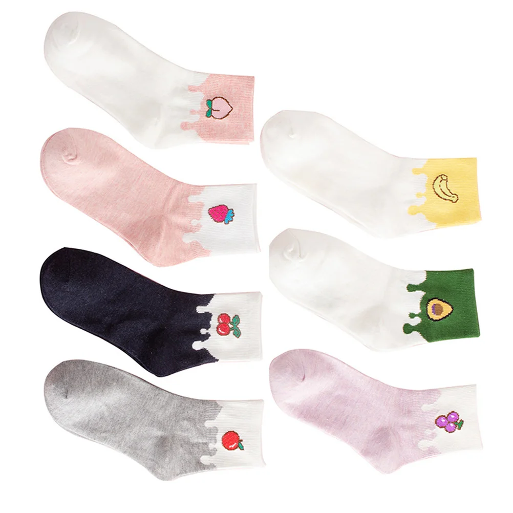 7 Pairs Cotton Girls Cotton Soft Breathable Elastic Daily Wear Women Girls Socks Socks Winter
7 Pairs Cotton Girls Cotton Soft Breathable Elastic Daily Wear Women Girls Socks Socks Winter