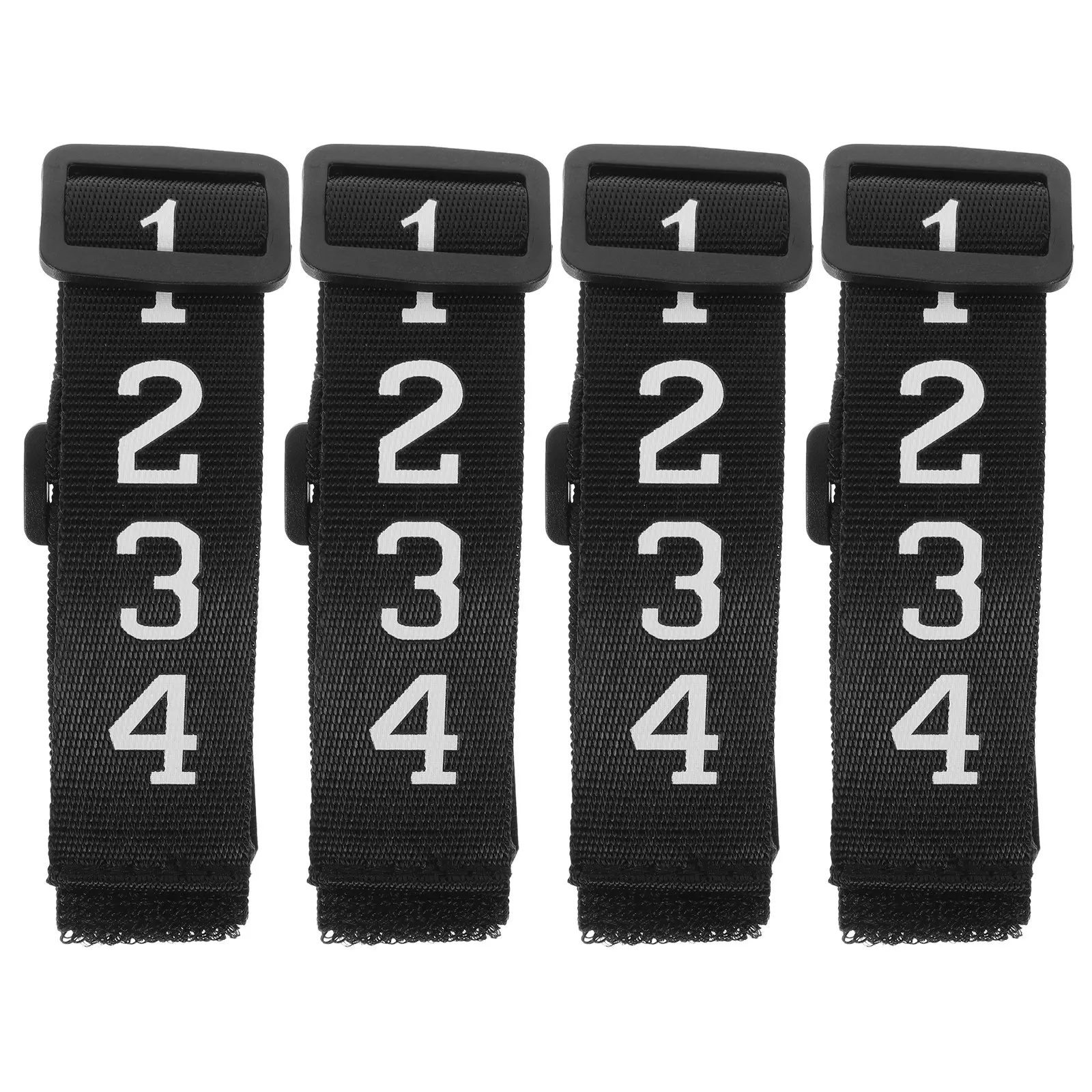 4pcs Referee Number Band Durable Football Referee Gear Numbered Wristband For Soccer Sliding Side Clip Football Accessories
4pcs Referee Number Band Durable Football Referee Gear Numbered Wristband For Soccer Sliding Side Clip Football Accessories
