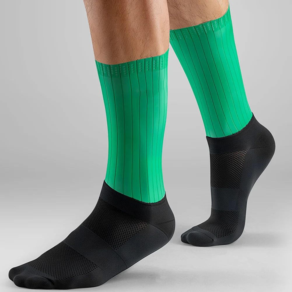 Велосипедные носки до середины икры, пневматические силиконовые противоскользящие профессиональные дорожные велосипедные носки, спортивные аксессуары 
Велосипедные носки до середины икры, пневматические силиконовые противоскользящие профессиональные дорожные велосипедные носки, спортивные аксессуары