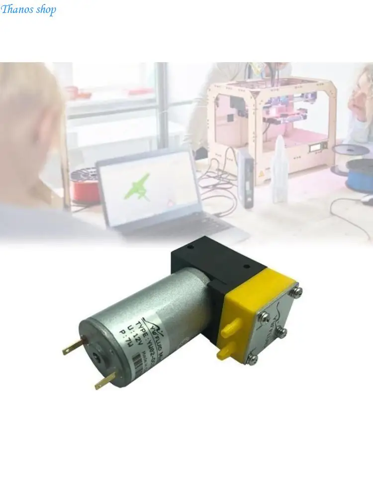 12V 0.4-1L/min Diaphragm Water Electric Motor Micro Diaphragm Vacuum Priming Water for Air Gas Liquid X37A
12V 0.4-1L/min Diaphragm Water Electric Motor Micro Diaphragm Vacuum Priming Water for Air Gas Liquid X37A