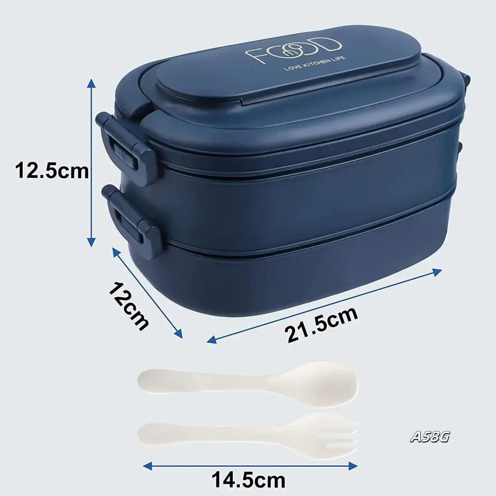 Lunch Box,Leakproof Bento Box For Kids Adults,Cutlery Set Bento Boxes ,For Kid Men Women Adults Working Schools
Lunch Box,Leakproof Bento Box For Kids Adults,Cutlery Set Bento Boxes ,For Kid Men Women Adults Working Schools