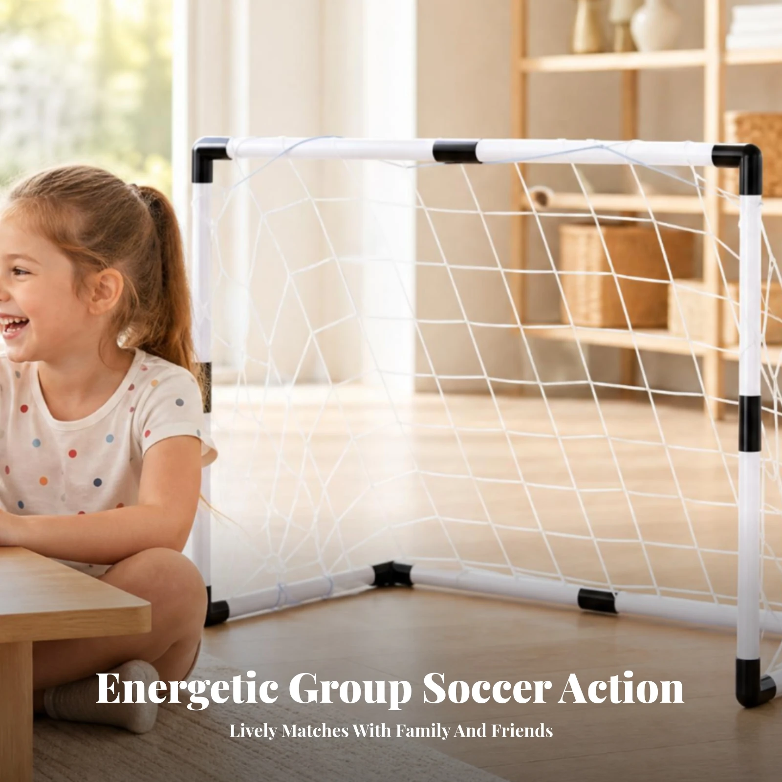 Rectangular Frame Training Targets Kids Soccer Goal Set Sturdy Sports Equipment Children's Soccer Goal
Rectangular Frame Training Targets Kids Soccer Goal Set Sturdy Sports Equipment Children's Soccer Goal
