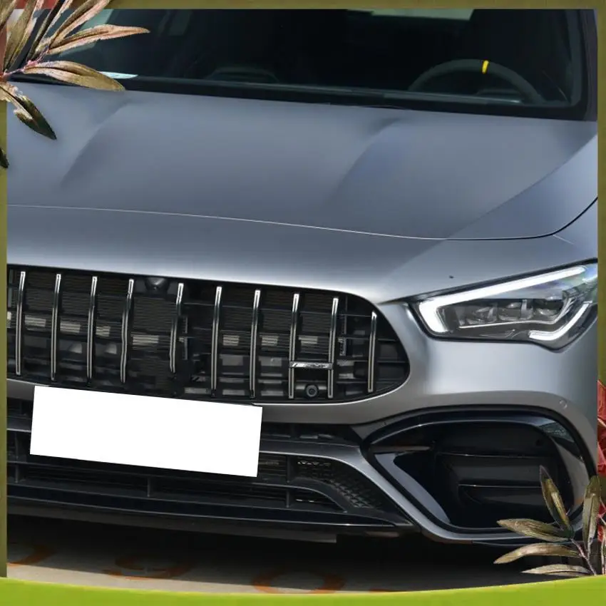 NEW Front Bumper Spoiler For Mercedes Benz CLA45 AMG C118 2020 2021 Glossy Black Bumper Spoilers Fog Lights Decorative Cover
NEW Front Bumper Spoiler For Mercedes Benz CLA45 AMG C118 2020 2021 Glossy Black Bumper Spoilers Fog Lights Decorative Cover