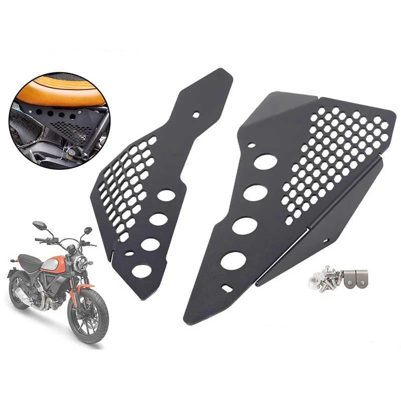Motorcycle Frame Cover Side Fairing Guard Protection Cap Panel Boards For Ducati Scrambler 800 400 Urban Enduro 2020 Accessories
Motorcycle Frame Cover Side Fairing Guard Protection Cap Panel Boards For Ducati Scrambler 800 400 Urban Enduro 2020 Accessories
