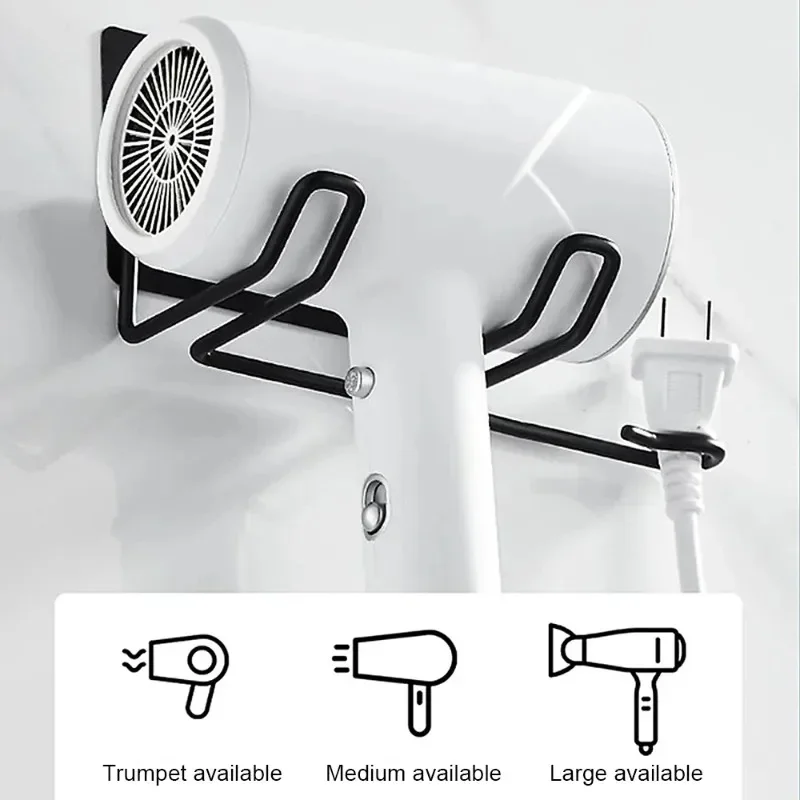 Holder Wall Mounted Hair Straightener Dryer Holders Organizer Rack Shelf Bathroom Accessories Cloud shelf Racks Estante ducha
Holder Wall Mounted Hair Straightener Dryer Holders Organizer Rack Shelf Bathroom Accessories Cloud shelf Racks Estante ducha