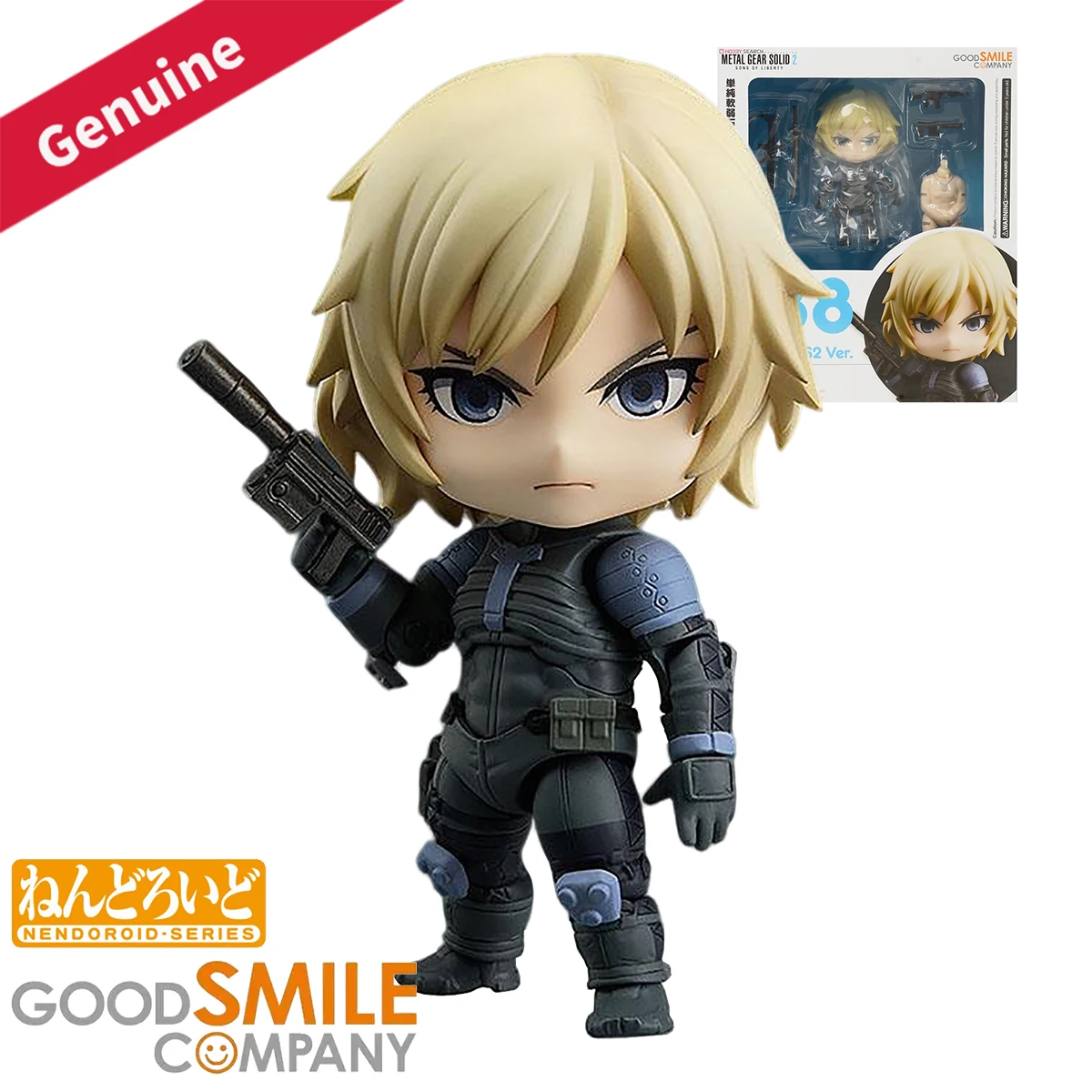 Original Genuine Good Smile Company Action/Dolls Nendoroid #538 Metal Gear Solid 2: Sons of Liberty Raiden MGS2 Ver. Game Figure
Original Genuine Good Smile Company Action/Dolls Nendoroid #538 Metal Gear Solid 2: Sons of Liberty Raiden MGS2 Ver. Game Figure