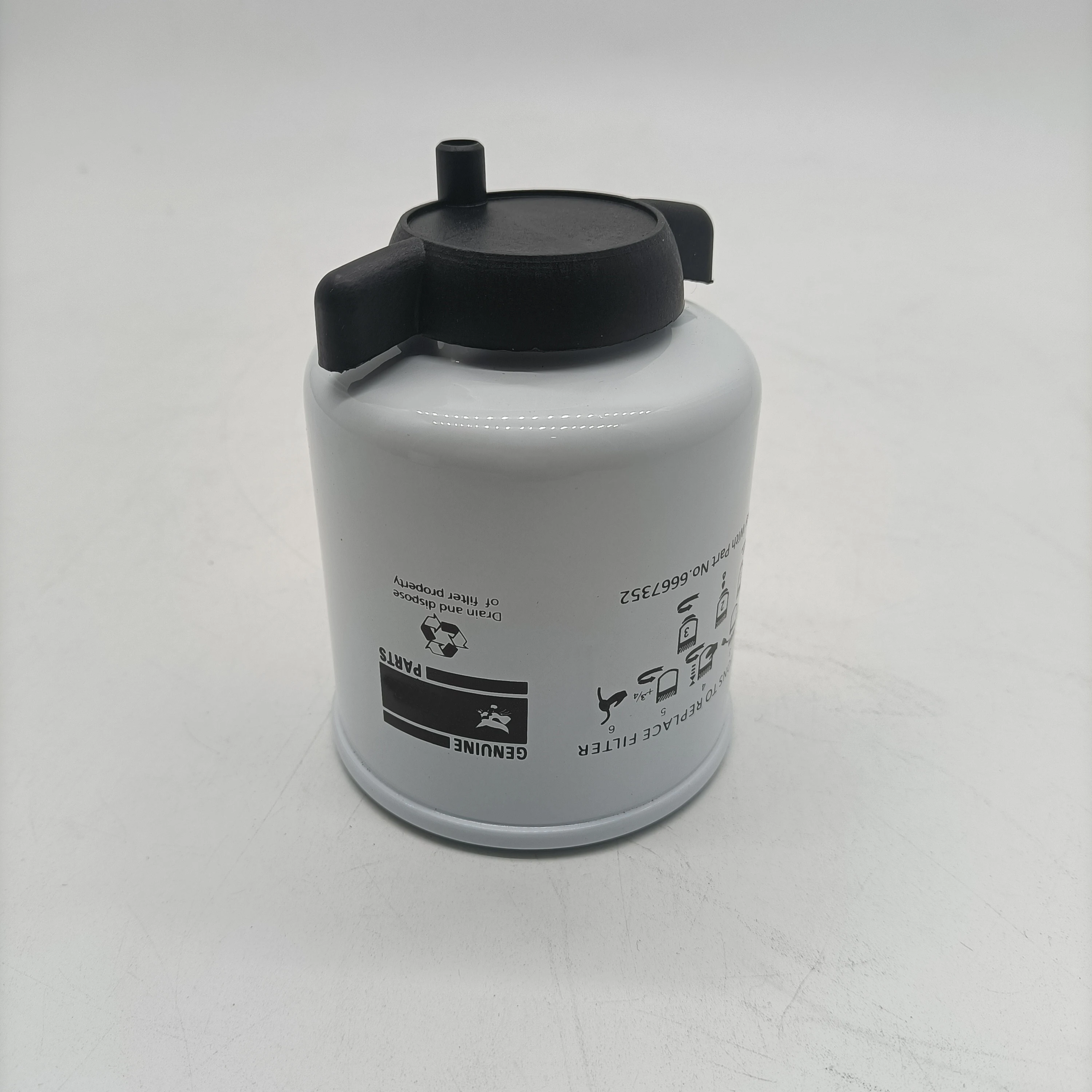 Элемент топливного фильтра 6667352 для Bobcat, элемент топливного фильтра Bobcat, бесплатная доставка, аксессуары для погрузчика с бортовым поворотом
Элемент топливного фильтра 6667352 для Bobcat, элемент топливного фильтра Bobcat, бесплатная доставка, аксессуары для погрузчика с бортовым поворотом