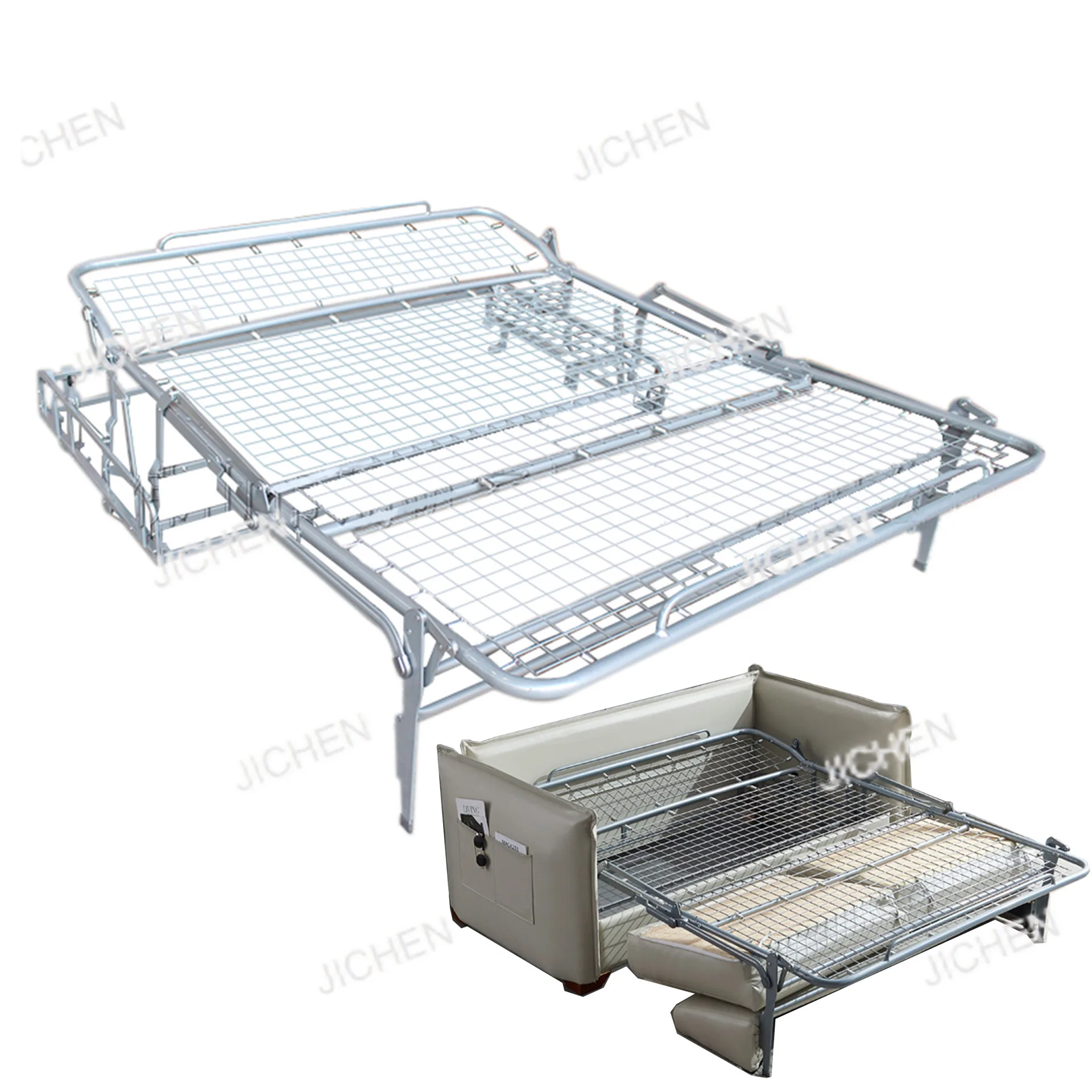 JC Function Three-fold Flip Sofa Bed Frame, Invisible Folding Bed Hardware Accessories, Sofa Iron Frame Bed Furniture Hardware
JC Function Three-fold Flip Sofa Bed Frame, Invisible Folding Bed Hardware Accessories, Sofa Iron Frame Bed Furniture Hardware