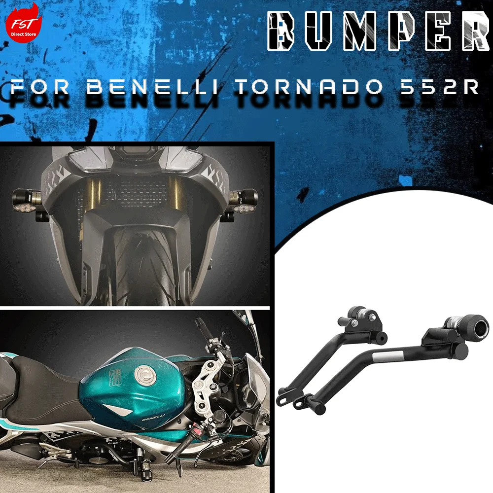 Fit for Benelli Tornado 552R Crash Bar, Anti-fall Bar, Bumper, Motorcycle Anti-collision Modified Parts
Fit for Benelli Tornado 552R Crash Bar, Anti-fall Bar, Bumper, Motorcycle Anti-collision Modified Parts