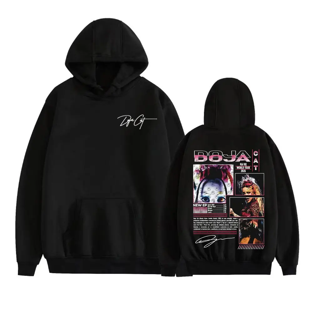 Doja Cat Ma Vie World Tour 2026 New Album Hoodies Men Women Fashion Cool Aesthetic Sweatshirts Casual Cozy Long Sleeve Pullovers
Doja Cat Ma Vie World Tour 2026 New Album Hoodies Men Women Fashion Cool Aesthetic Sweatshirts Casual Cozy Long Sleeve Pullovers