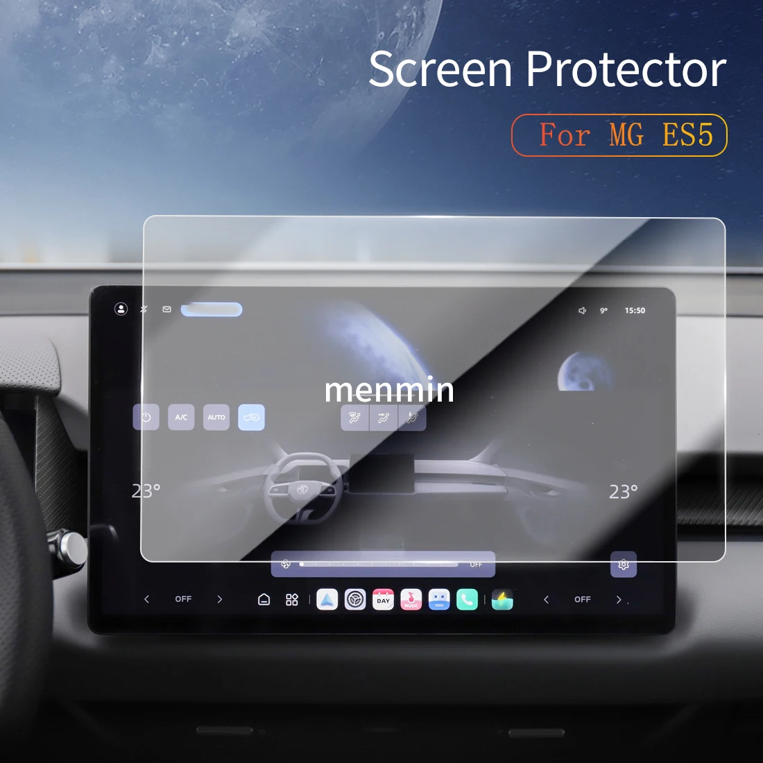 Car Stickers Dash Carplay Mirror Screen Protector Display Tempered Glass Protective Film Vehicle For24 MG ES5
Car Stickers Dash Carplay Mirror Screen Protector Display Tempered Glass Protective Film Vehicle For24 MG ES5