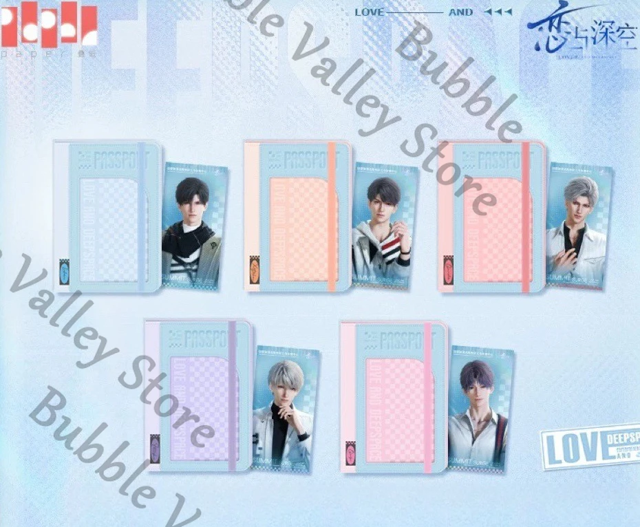 Official Anime Sylus Zayne Rafayel Caleb Xavier Love and Deepspace Cosplay Passport Holder Cartoon Passports Cover Card Xmas
Official Anime Sylus Zayne Rafayel Caleb Xavier Love and Deepspace Cosplay Passport Holder Cartoon Passports Cover Card Xmas
