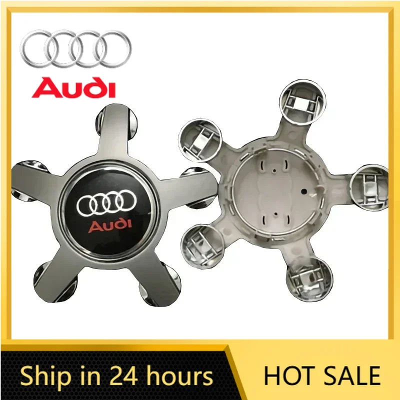 Новинка 2026: Комплект из 4 колпаков на центральные отверстия колесных дисков (135 мм, 4F0601165N) с эмблемой для Audi A4, A5, A6 (серия Audi)
Новинка 2026: Комплект из 4 колпаков на центральные отверстия колесных дисков (135 мм, 4F0601165N) с эмблемой для Audi A4, A5, A6 (серия Audi)