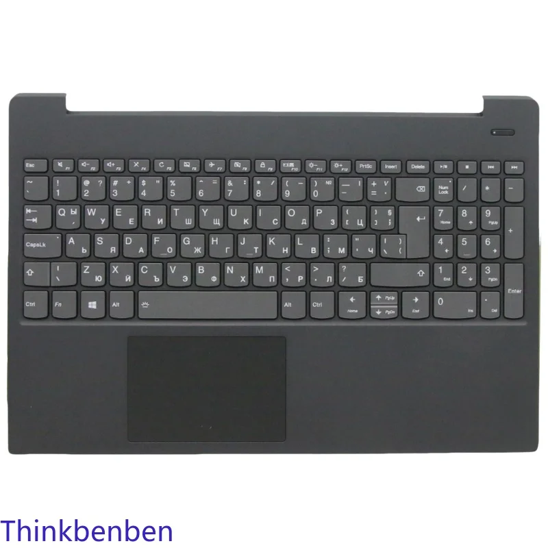 BG Bulgaria Black Keyboard Upper Case Palmrest Shell Cover For Lenovo Ideapad S340 15 15IWL 15IML 15API 15IIL 5CB0S18748
BG Bulgaria Black Keyboard Upper Case Palmrest Shell Cover For Lenovo Ideapad S340 15 15IWL 15IML 15API 15IIL 5CB0S18748