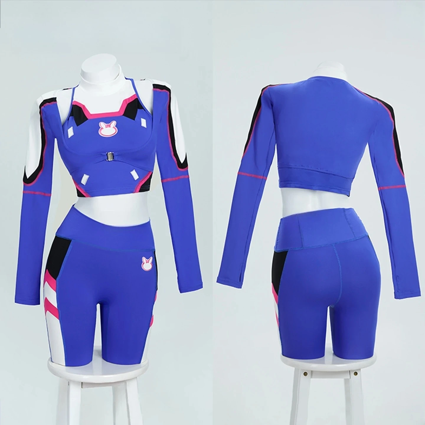 2025 new Dva Tracksuit Song Hana Game Halloween Costumes Yoga Suit Dva Cosplay Costume Women Halloween Christmas Carnival Suit
2025 new Dva Tracksuit Song Hana Game Halloween Costumes Yoga Suit Dva Cosplay Costume Women Halloween Christmas Carnival Suit