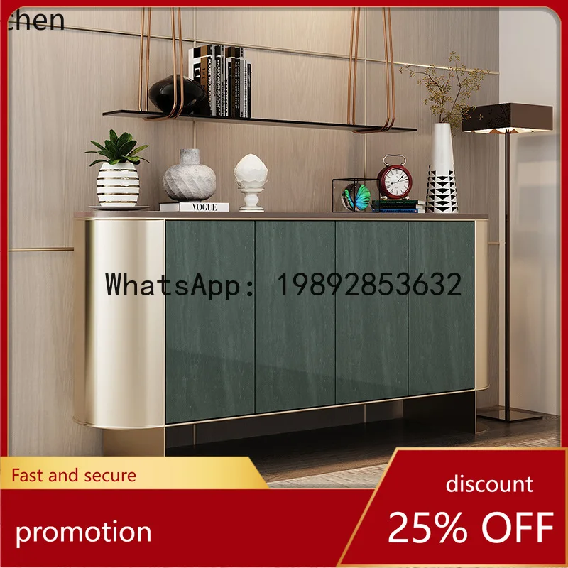 YFY Style Sideboard High-End Wall-Mounted Decorative Modern Entryway Cabinet Living Room Storage Organizer
YFY Style Sideboard High-End Wall-Mounted Decorative Modern Entryway Cabinet Living Room Storage Organizer