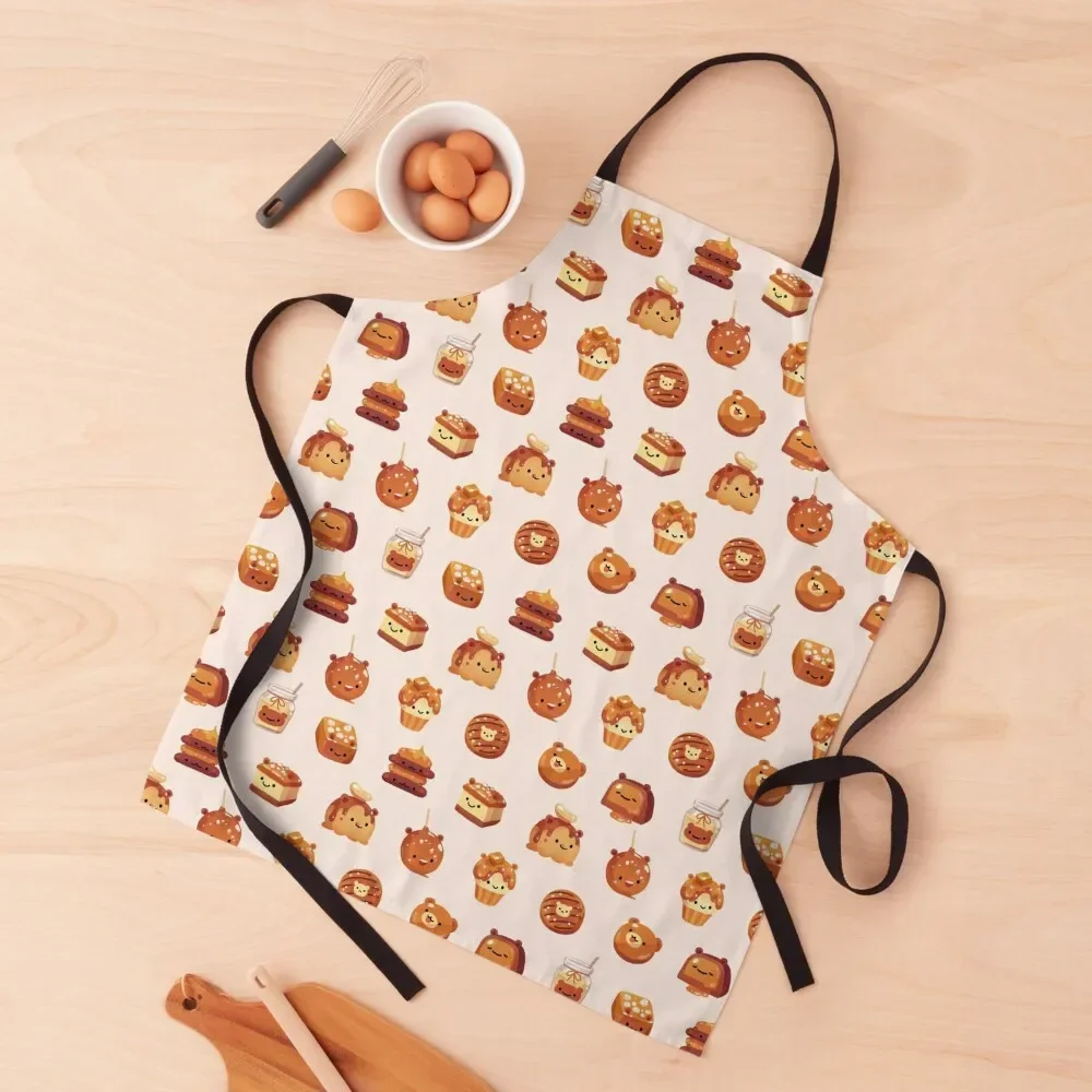Salted caramel bear Apron Funny For Kitchen Waterproof Kitchen For Women House Things For Home And Kitchen Apron
Salted caramel bear Apron Funny For Kitchen Waterproof Kitchen For Women House Things For Home And Kitchen Apron