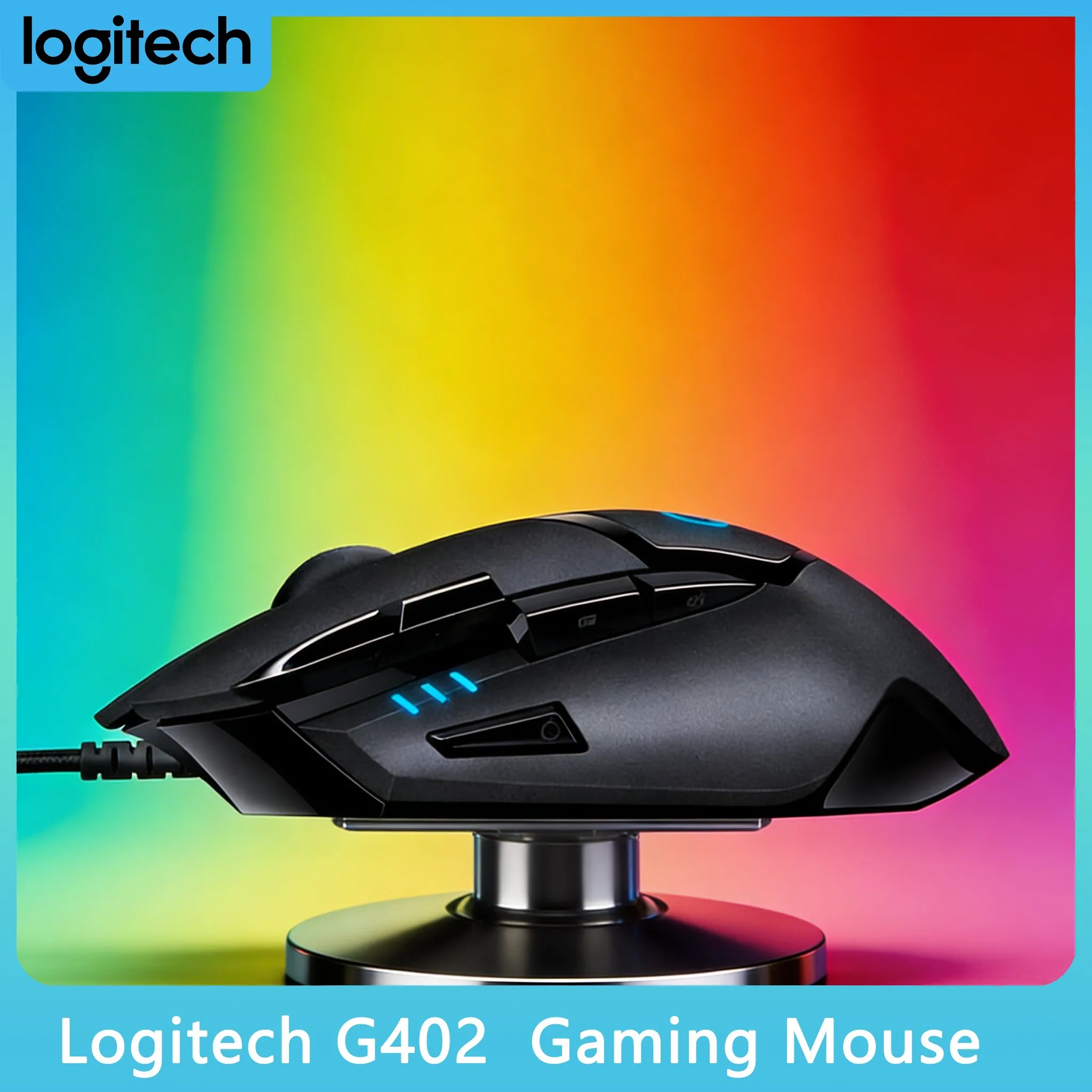 Logitech G402 - Enhance Your Gaming in Every Genre
Logitech G402 - Enhance Your Gaming in Every Genre