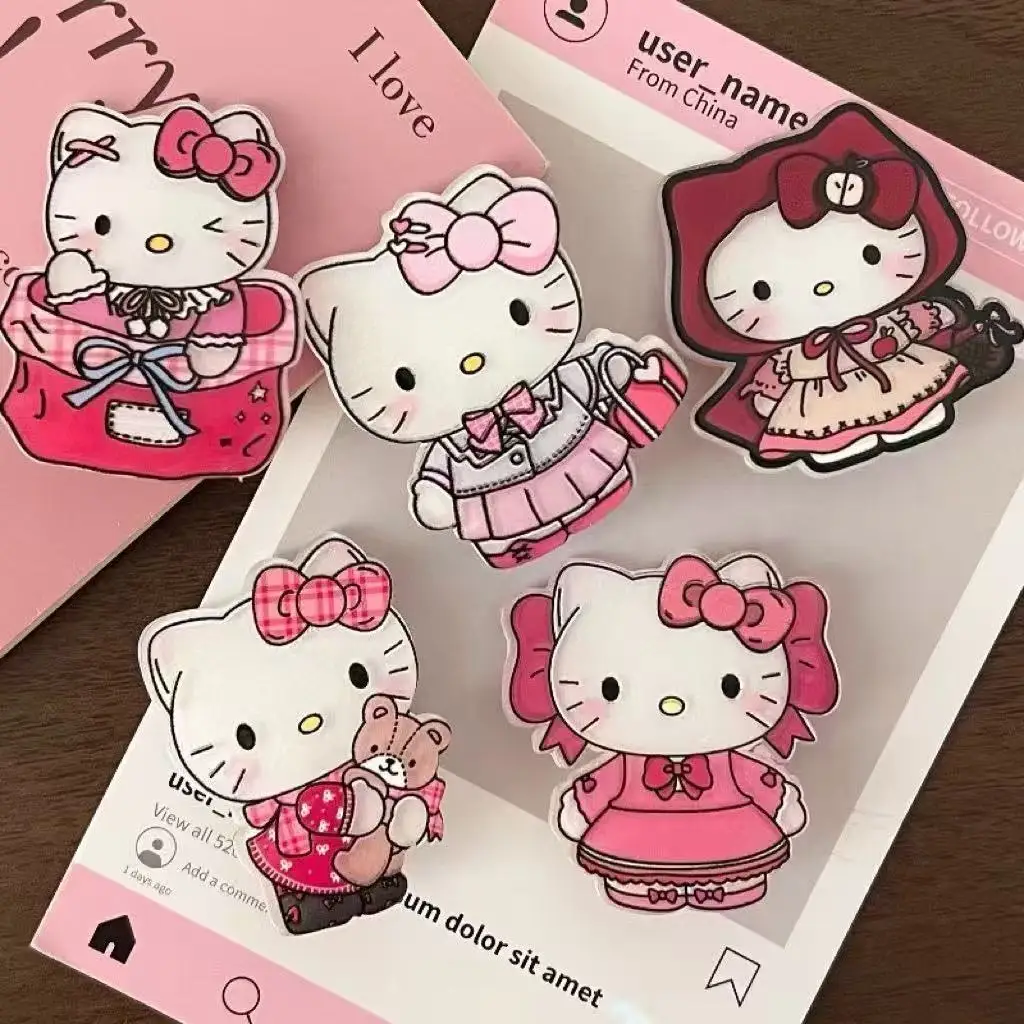 1/5 шт. большие акриловые милые нашивки HelloKitty в красных шапочках, DIY-заколки для волос, броши, наклейки на холодильник, аксессуары
1/5 шт. большие акриловые милые нашивки HelloKitty в красных шапочках, DIY-заколки для волос, броши, наклейки на холодильник, аксессуары