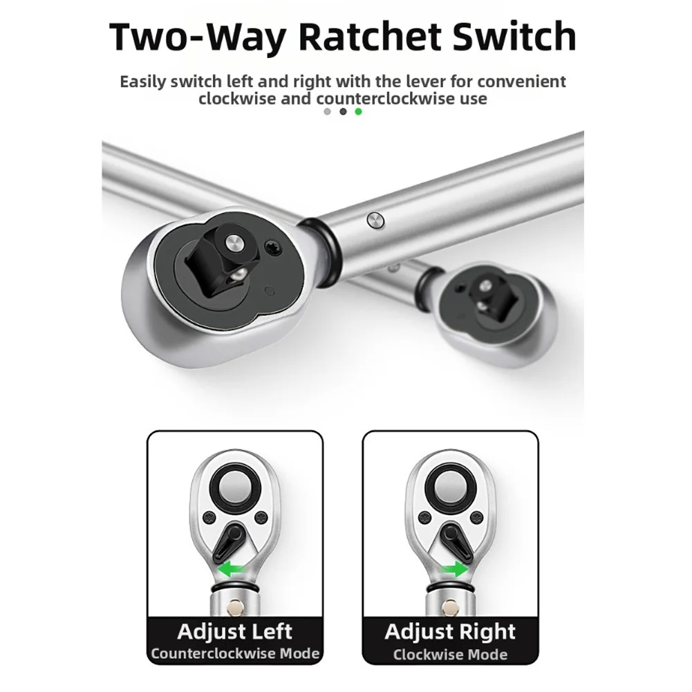 15 Piece 24 Piece Bike Torque Wrench Set with Dual Direction Ratchet and For Durable Chromium Vanadium Steel Build
15 Piece 24 Piece Bike Torque Wrench Set with Dual Direction Ratchet and For Durable Chromium Vanadium Steel Build