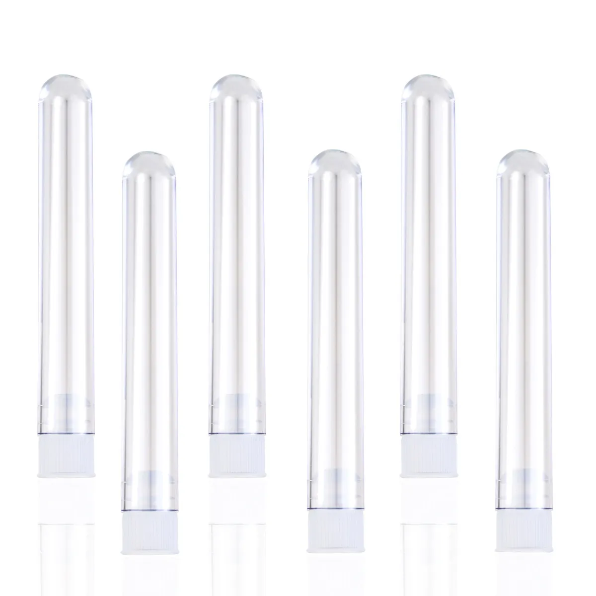 25Pcs Plastic Test Tubes Transparent 12x75mm 5Ml Sample Tubes with Cap Storage Great for Small Specimens Gifts
25Pcs Plastic Test Tubes Transparent 12x75mm 5Ml Sample Tubes with Cap Storage Great for Small Specimens Gifts