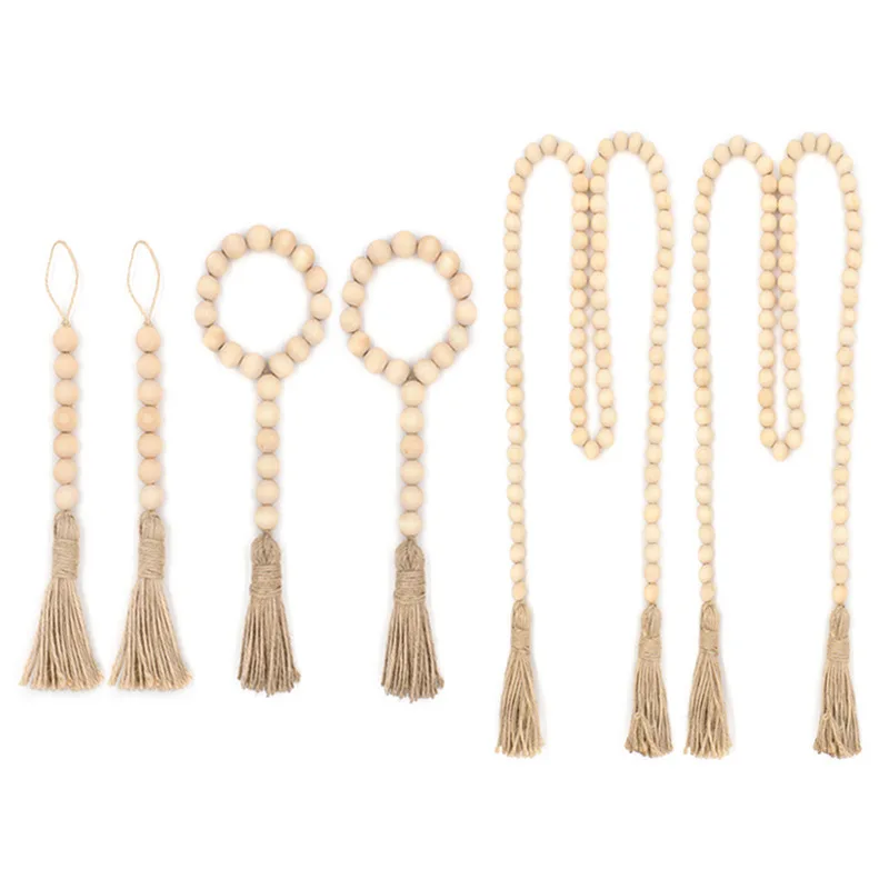 DIY Multiple Styles Log Color Tassel Wooden Bead Ornaments Custom Fashion Crafts Kids Toys Jewelry Bracelet Accessories
DIY Multiple Styles Log Color Tassel Wooden Bead Ornaments Custom Fashion Crafts Kids Toys Jewelry Bracelet Accessories