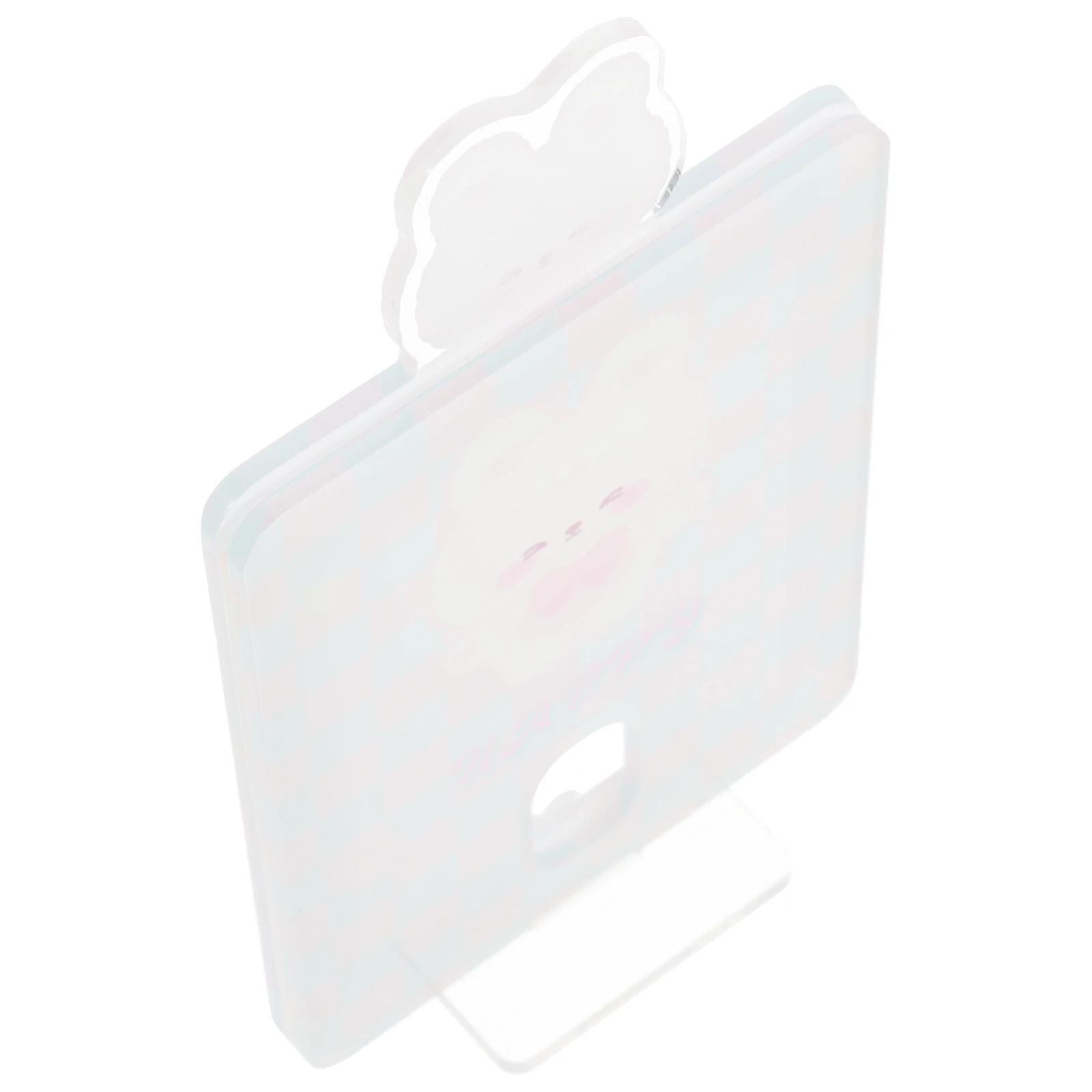 Plastic Card Holder Compact Lightweight Desk Nameplate Display Stand Small Photos Sleeve Home Office Decor Badge Bracket
Plastic Card Holder Compact Lightweight Desk Nameplate Display Stand Small Photos Sleeve Home Office Decor Badge Bracket