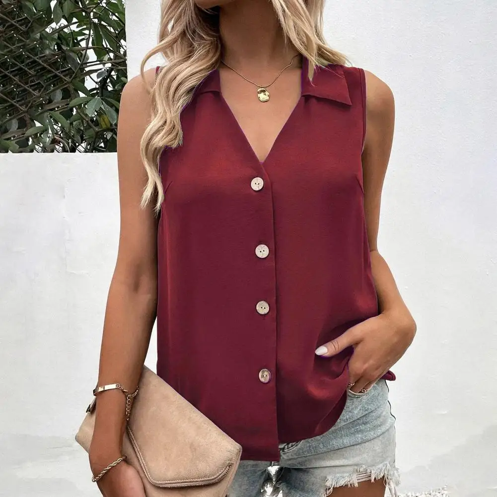 Women Summer T-Shirt Vest Casual V-Neck Sleeveless Button Single-breasted Tank Top Oversize Mid Length Soft Female Loose Shirt
Women Summer T-Shirt Vest Casual V-Neck Sleeveless Button Single-breasted Tank Top Oversize Mid Length Soft Female Loose Shirt