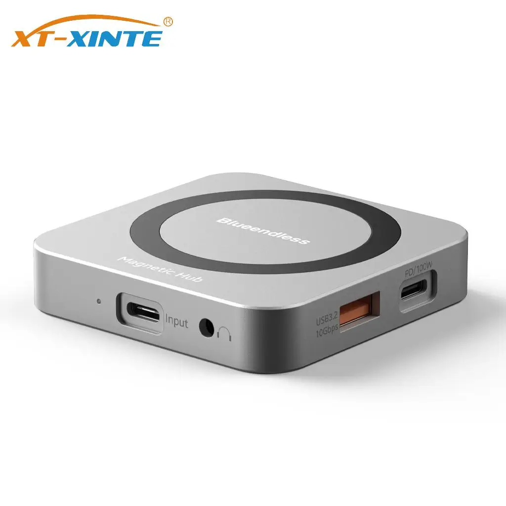 Multifunctional 8 In 1 M.2 for NVME SSD Docking Station USB3.1 10Gbps 100W PD 4K60HZ HDTV Magnetic M.2 SSD Enclosure
Multifunctional 8 In 1 M.2 for NVME SSD Docking Station USB3.1 10Gbps 100W PD 4K60HZ HDTV Magnetic M.2 SSD Enclosure