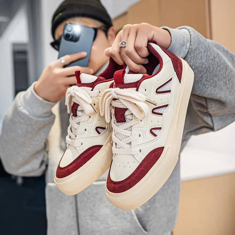 2025 New Men's Board Shoes,sneakers,skate shoes,Casual Shoes soft-soled Durable unisex Casual Soft Sole Travel shock-absorbing
2025 New Men's Board Shoes,sneakers,skate shoes,Casual Shoes soft-soled Durable unisex Casual Soft Sole Travel shock-absorbing