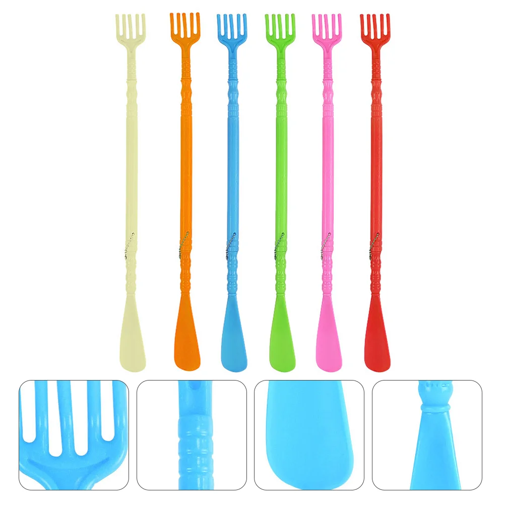 6 Pcs Sneakers Shoehorn Shoes Accessories Trumpet Tool Massage Back Scratcher Child
6 Pcs Sneakers Shoehorn Shoes Accessories Trumpet Tool Massage Back Scratcher Child