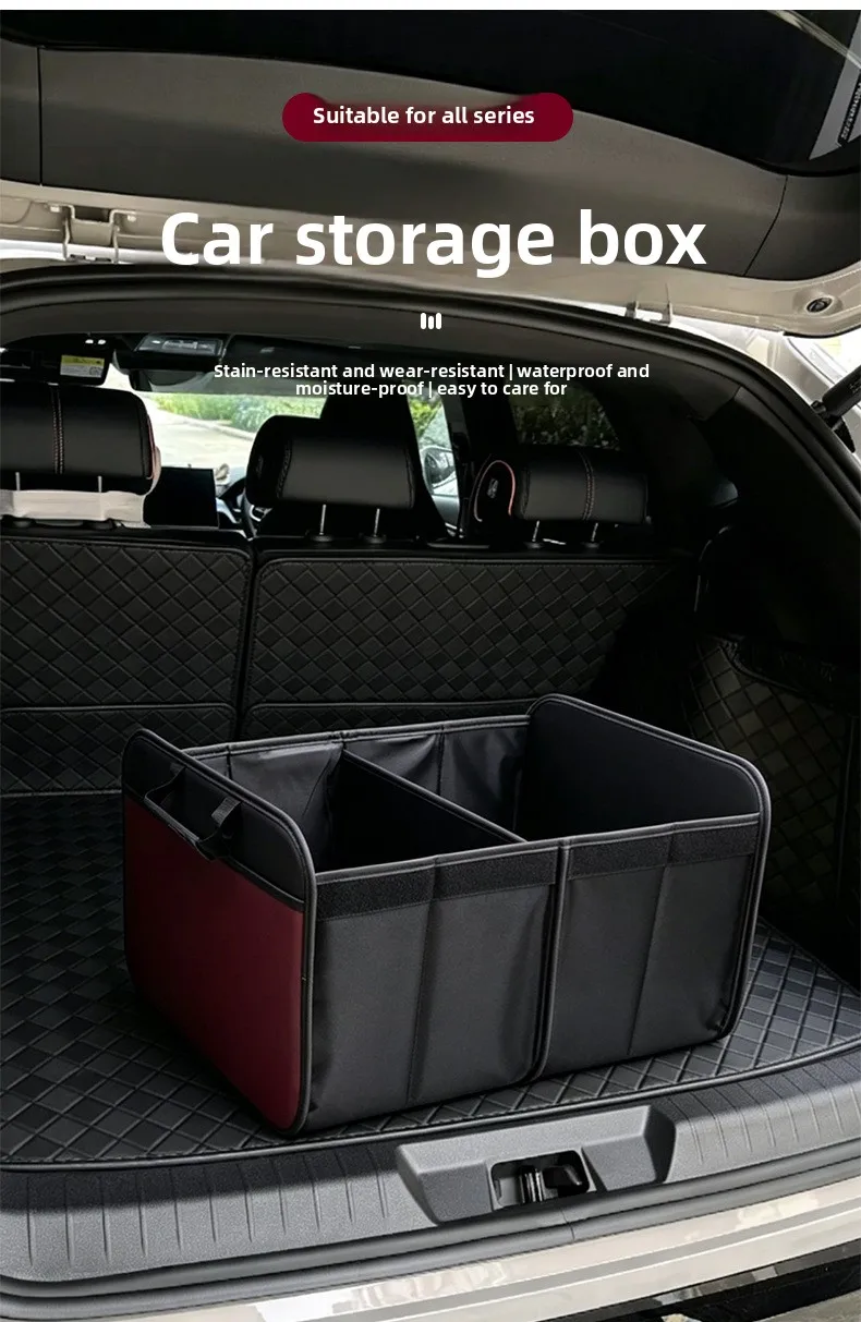 Foldable Car SUV Trunk Storage Box, Multi-functional Partitioned Car Storage Box, Oxford Cloth Large Capacity Car Storage Box
Foldable Car SUV Trunk Storage Box, Multi-functional Partitioned Car Storage Box, Oxford Cloth Large Capacity Car Storage Box