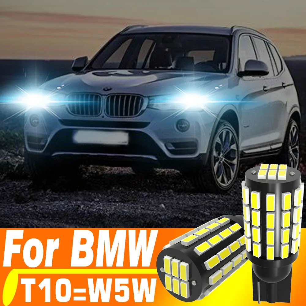 2 шт. W5W T10 светодиодный габаритный фонарь Canbus, внутренняя диодная лампа для BMW E46 E90 E39 E87 E30 E61 F25 X3 E83 E60 E84 E82
2 шт. W5W T10 светодиодный габаритный фонарь Canbus, внутренняя диодная лампа для BMW E46 E90 E39 E87 E30 E61 F25 X3 E83 E60 E84 E82