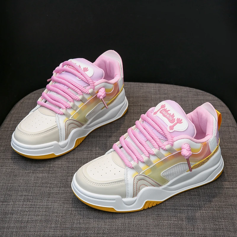 Women's Low Top Platform Sneakers Breathable Lightweight Non-Slip Causal Dress Comfort Walking Shoes for Lady
Women's Low Top Platform Sneakers Breathable Lightweight Non-Slip Causal Dress Comfort Walking Shoes for Lady