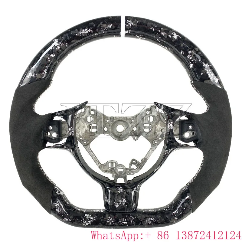 For Toyota 86 Subaru BRZ Upgraded Sport Forged Carbon Fiber Steering Wheel Automotive Parts 2017 2018 2019
For Toyota 86 Subaru BRZ Upgraded Sport Forged Carbon Fiber Steering Wheel Automotive Parts 2017 2018 2019
