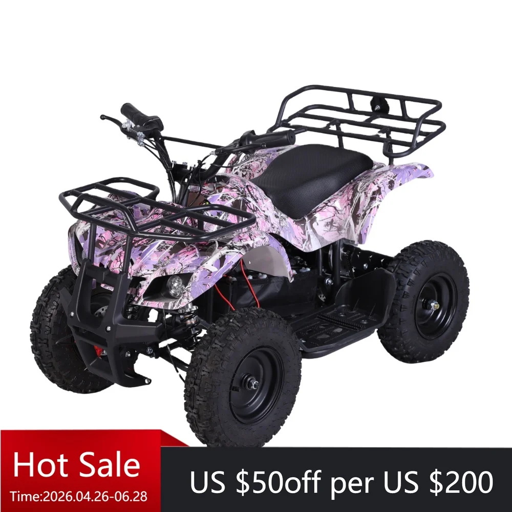 36V 12A 500W New Children's All Terrain Vehicle (ATV) - Sandbike, Outdoor Quad, Off-Road Mountain Bike
36V 12A 500W New Children's All Terrain Vehicle (ATV) - Sandbike, Outdoor Quad, Off-Road Mountain Bike