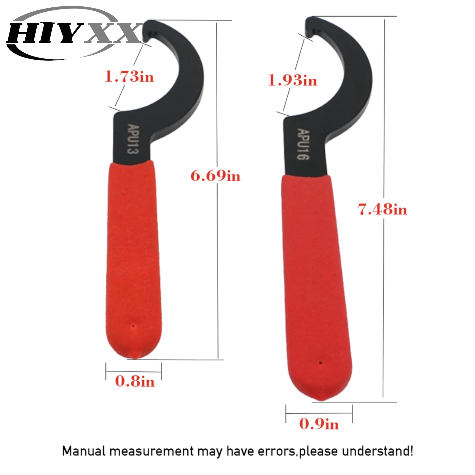 Ключ для цанговых гаек APU13 APU16, профессиональный, из закаленной стали, для станков с ЧПУ (гравировальных и фрезерных)
Ключ для цанговых гаек APU13 APU16, профессиональный, из закаленной стали, для станков с ЧПУ (гравировальных и фрезерных)