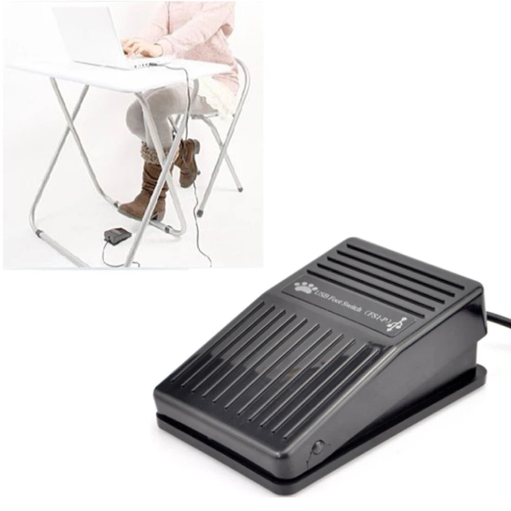 USB Pre-Program Keyboard Mouse Adapter with 2M Cable Foot Controller Pedal Switch Game Control Action HID for PC Computer Games
USB Pre-Program Keyboard Mouse Adapter with 2M Cable Foot Controller Pedal Switch Game Control Action HID for PC Computer Games
