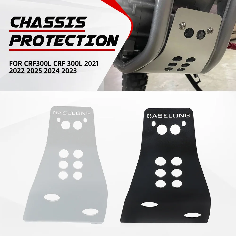 For HONDA CRF300L CRF 300L 2021 2022 2025 2024 2023 Motorcycle Engine Guard Chassis Protection Cover Skid Plate Bash Frame Guard
For HONDA CRF300L CRF 300L 2021 2022 2025 2024 2023 Motorcycle Engine Guard Chassis Protection Cover Skid Plate Bash Frame Guard