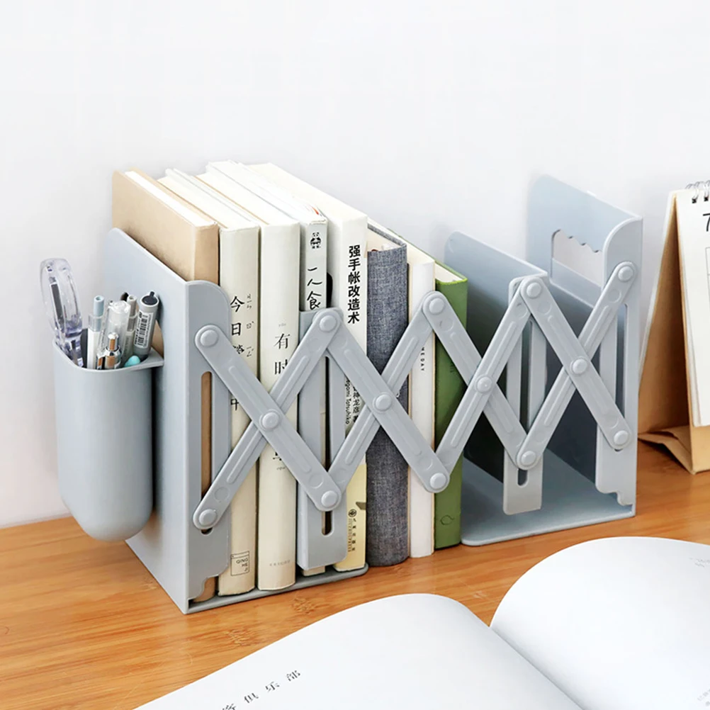 Book Stand Telescopic Shelf Office Heavy Duty Bookend Supports for Shelves Bookends Table
Book Stand Telescopic Shelf Office Heavy Duty Bookend Supports for Shelves Bookends Table
