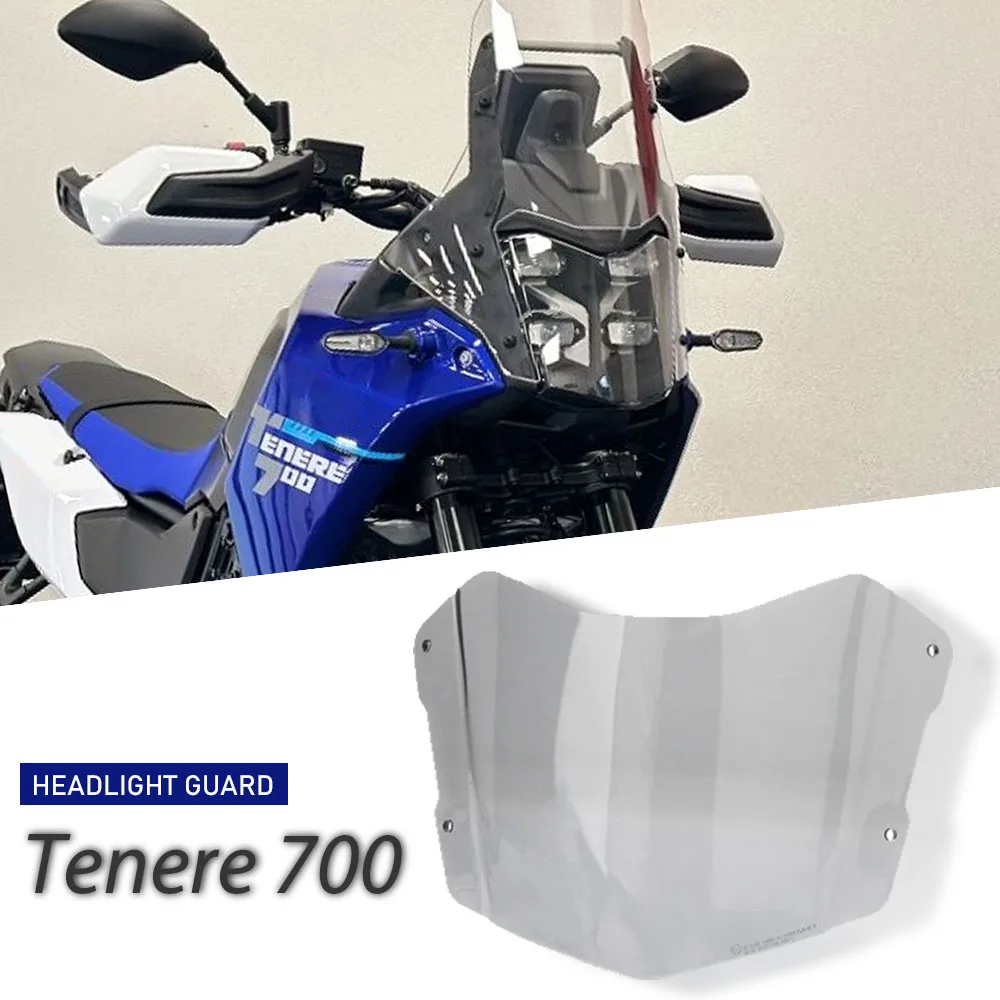 Fit For YAMAHA Tenere TENERE 700 Rally Tenere700 R7 2025 2026 Motorcycle Front Headlight Protector Guard Lense Cover Accessories
Fit For YAMAHA Tenere TENERE 700 Rally Tenere700 R7 2025 2026 Motorcycle Front Headlight Protector Guard Lense Cover Accessories