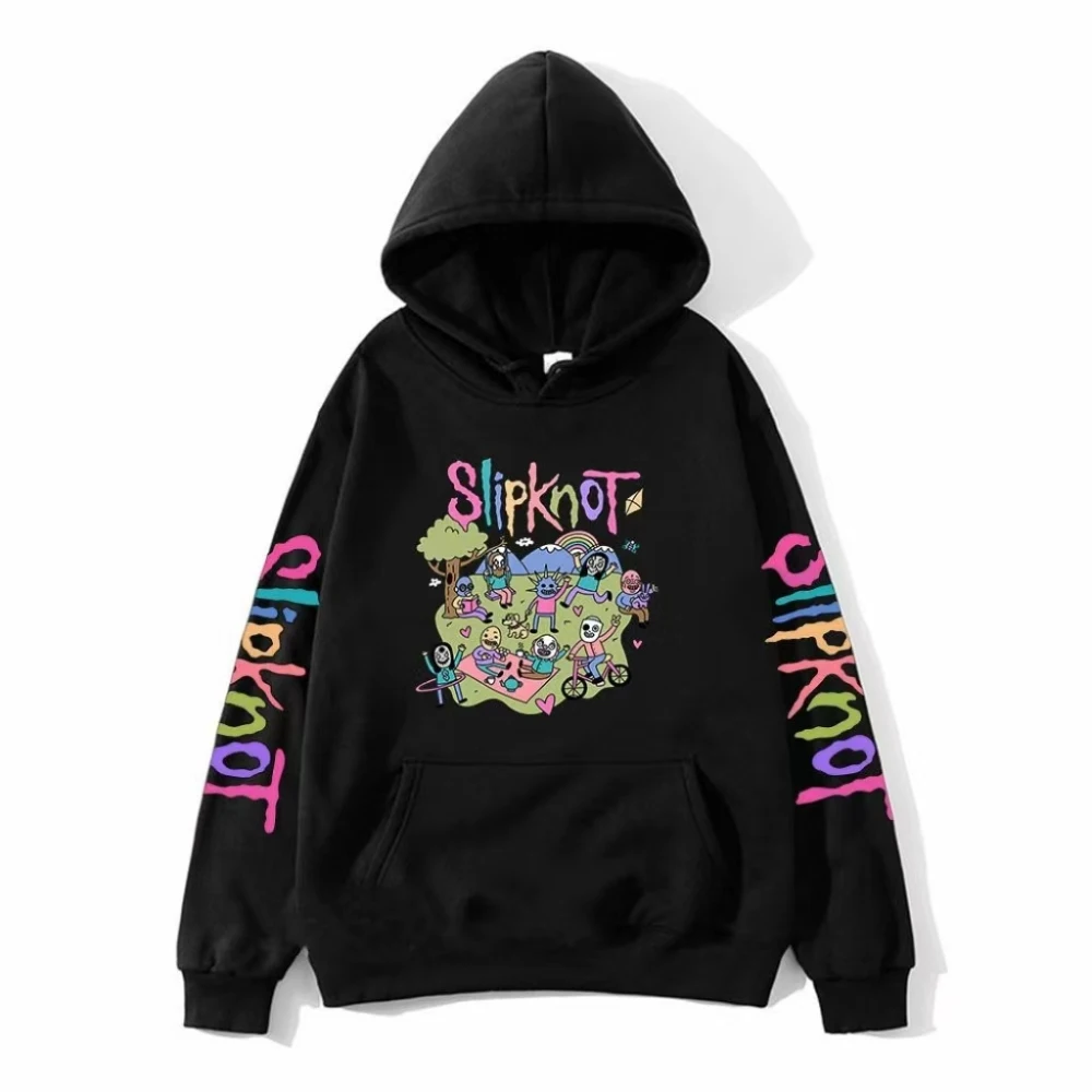 Slipknots heavy metal hoodies hooded y2k vintage hip hop winter warm fleece hoodie graphic streetwear sweaters
Slipknots heavy metal hoodies hooded y2k vintage hip hop winter warm fleece hoodie graphic streetwear sweaters