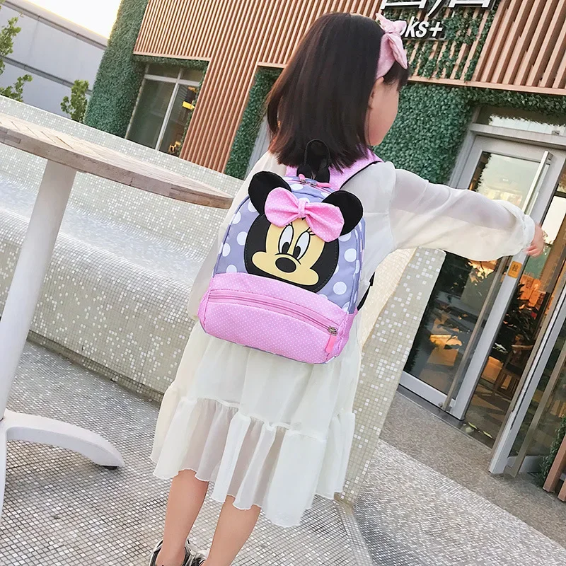 Disney Cartoon shoulder bag Backpack For Baby Boys Girls Minnie Mickey Mouse Lovely Schoolbag Kindergarten Kids gift
Disney Cartoon shoulder bag Backpack For Baby Boys Girls Minnie Mickey Mouse Lovely Schoolbag Kindergarten Kids gift